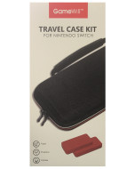 Набор Travel Case Kit (черный) (Nintendo Switch)